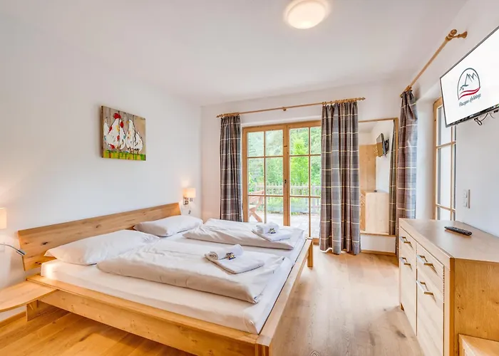 #16 Am Sonnenhang Dağ evi Neukirchen am Großvenediger