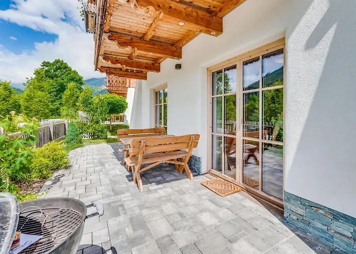 #16 Am Sonnenhang Dağ evi *