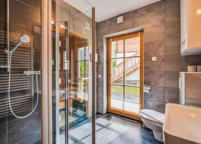 #16 Am Sonnenhang Dağ evi *