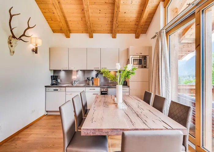 #16 Am Sonnenhang Dağ evi *