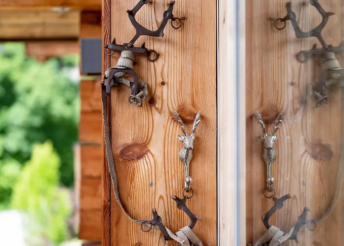 #16 Am Sonnenhang Dağ evi